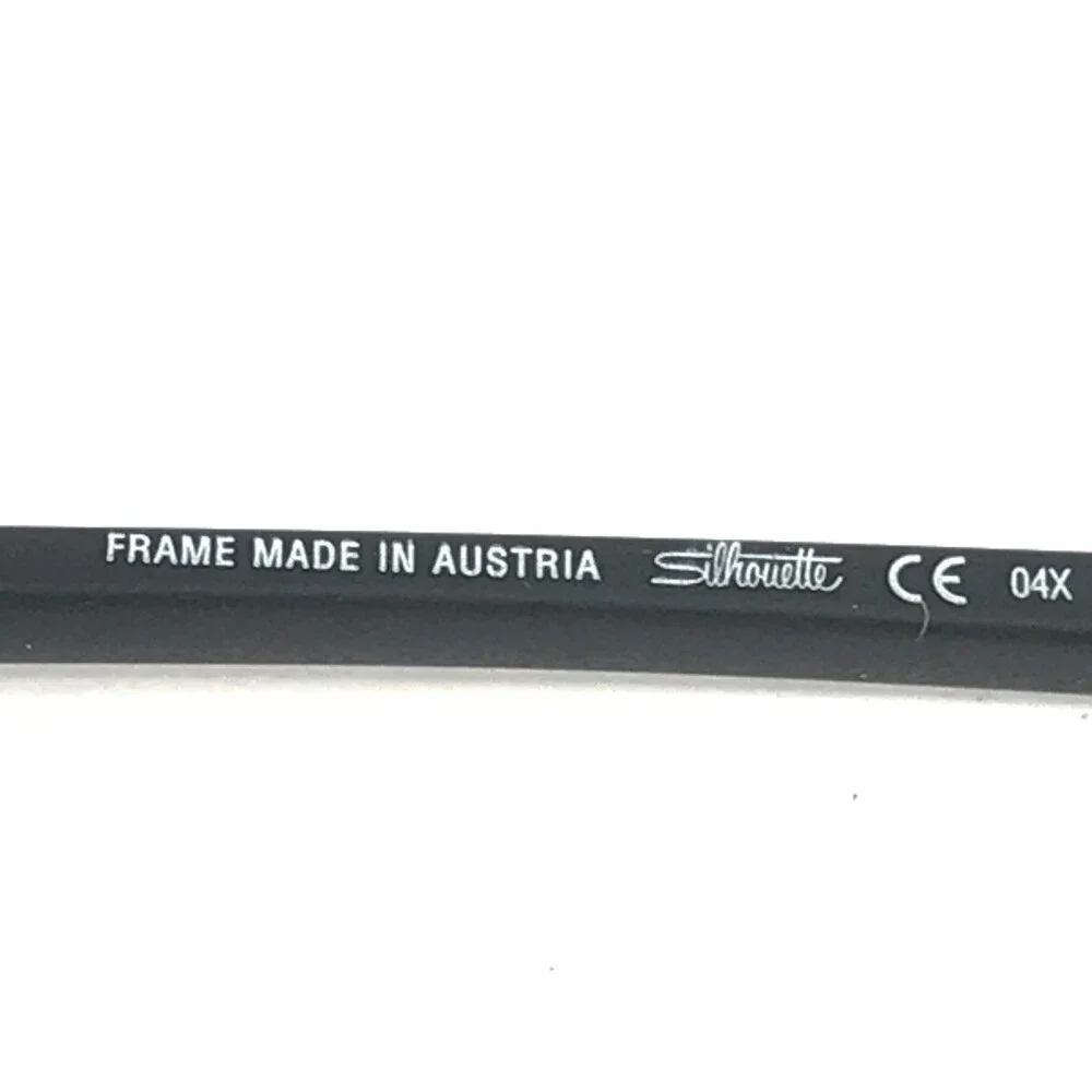 Silhouette Eyeglasses Frames SPX 2940 75 9030 Illusion Matte Black 51-18-145